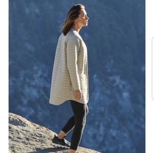 Athleta Recycled Grandview Shell - Dove Grey